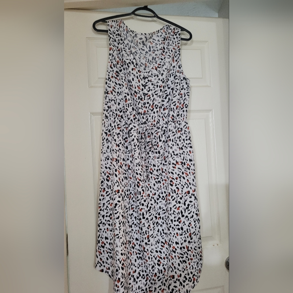 Cheetah dress